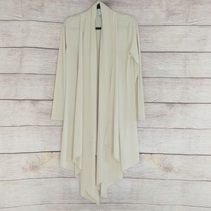 Gabriella Rossi long cardigan sweater sz Med